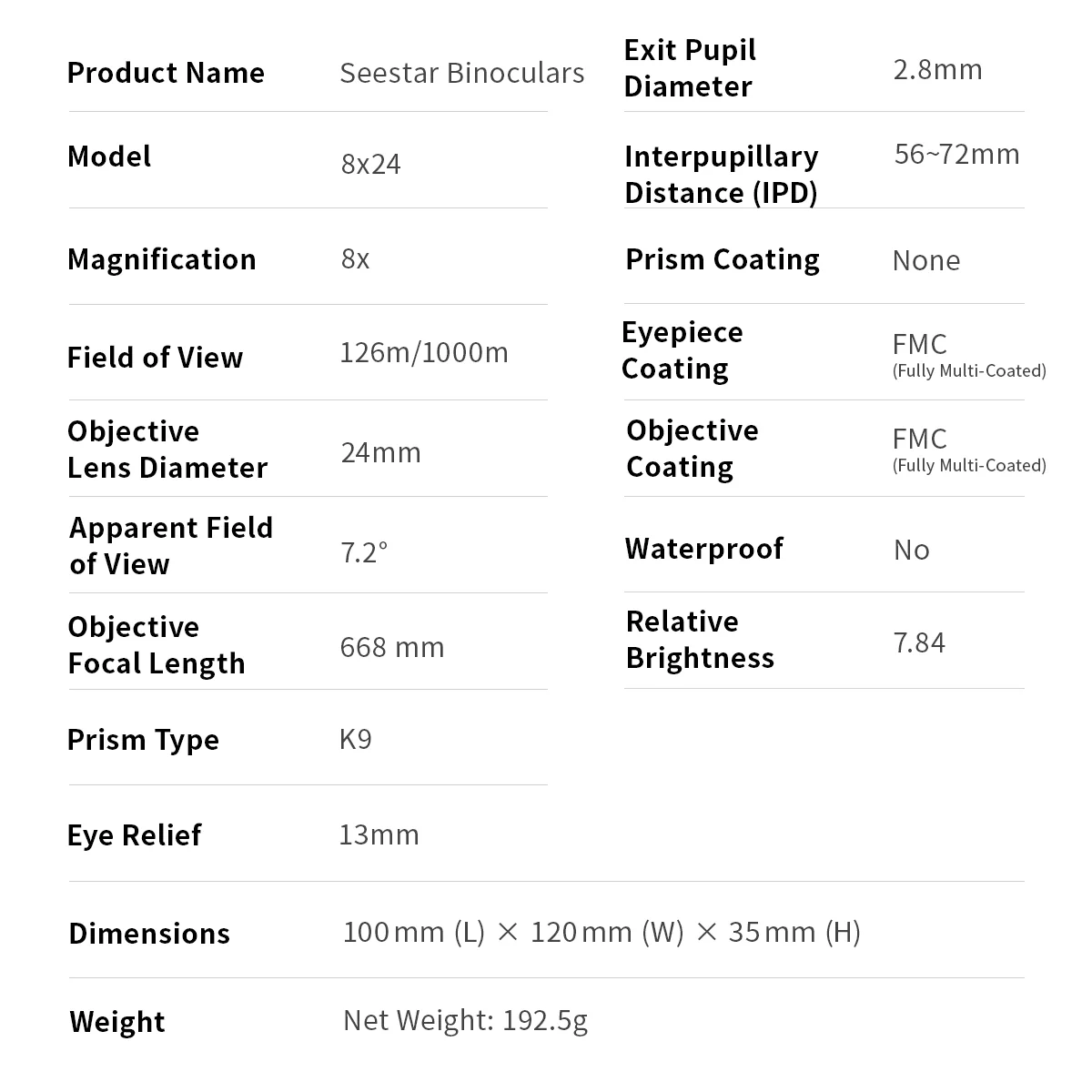 Seestar Binoculars - Image 6