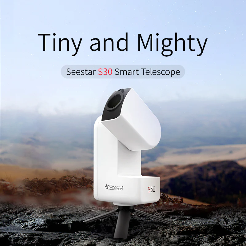 Seestar S30 All-in-One Smart Telescope/Camera Tiny and Mighty - Image 5