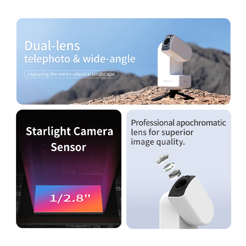 Seestar S30 All-in-One Smart Telescope/Camera Tiny and Mighty - Image 6