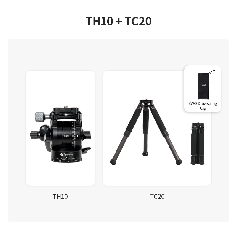 Seestar TH10 Fluid Tripod Head - Image 3